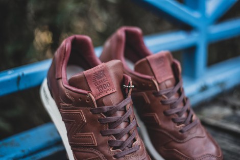 Bespoke Horween 1300 New Balance