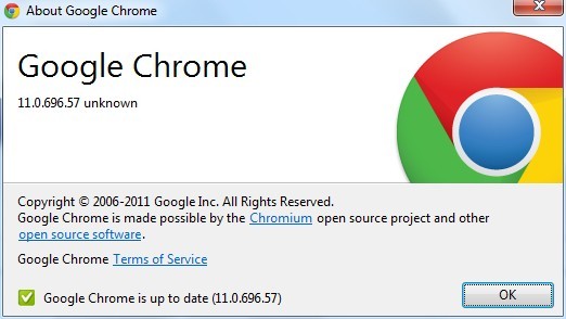 google chrome 11. Google Chrome is a web browser