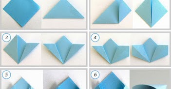 12 Cara  Bikin  Kerajinan Tangan Bunga  Dari  Kertas  Origami  