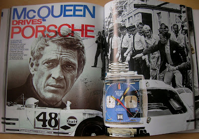 Livre Heuer Steve McQueen