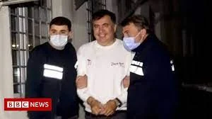 ormer Georgian President Mikheil Saakashvili arrested on eve of election