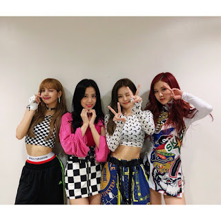 [Photos] 180617 Blackpink Official Instagram Update, SBS Inkigayo Performance