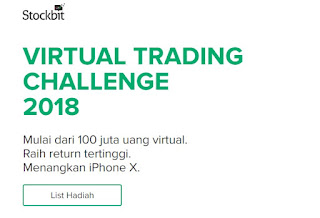 Menangkan iphone dan uang 10 juta pada kompetisi trading saham 2018