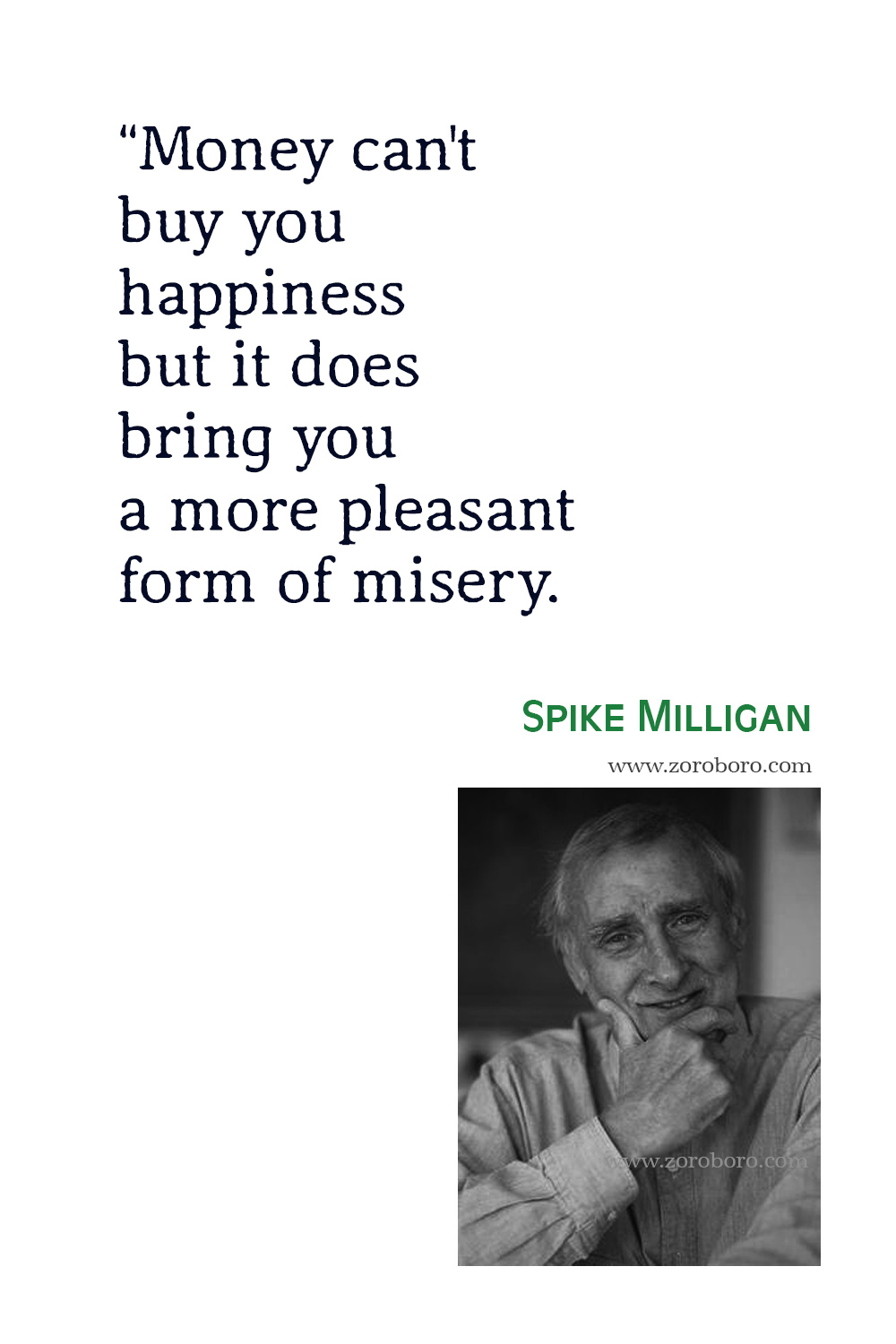 Spike Milligan Quotes, Spike Milligan Poems, Spike Milligan Funny Quotes, Spike Milligan Poetry, Spike Milligan.