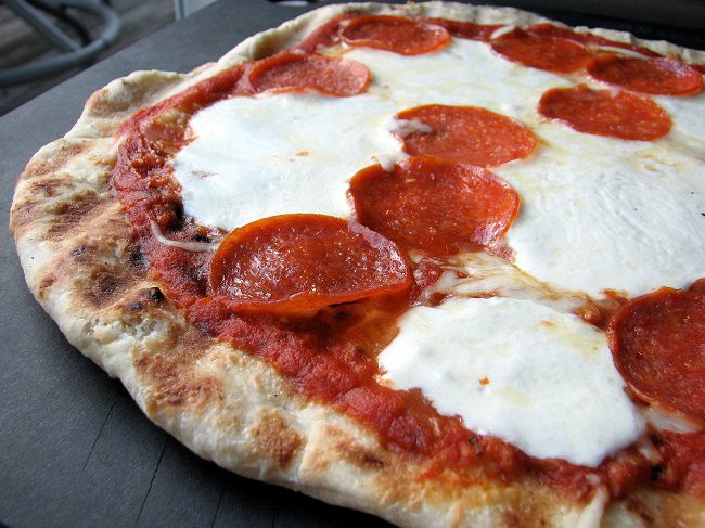 Grilled Pepperoni Pizza Recipe