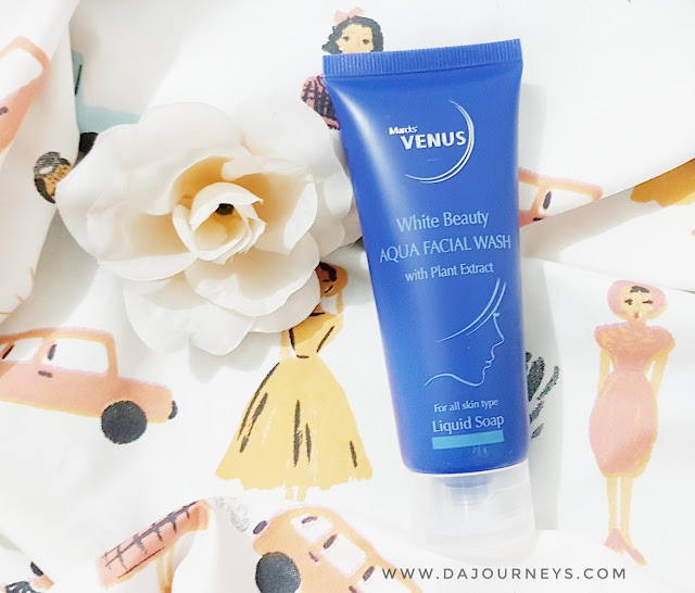 Review Marcks' Venus White Beauty Aqua Facial Wash