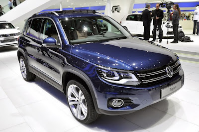 2012 Volkswagen Tiguan  Review Price.