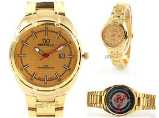 Jam Tangan Original Harga Termurah warna gold