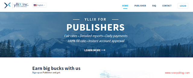 Yllix Ad Network