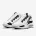 Sepatu Sneakers Jordan MA2 White Black University Red Light Smoke Grey CV8122106