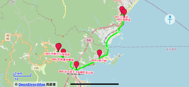 D5航跡圖