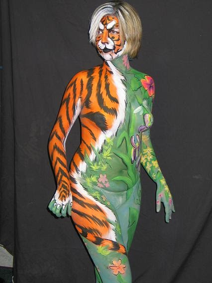 New Body Painting Gallery