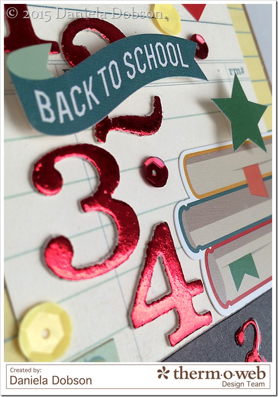 Back to school close  by Daniela Dobson for Therm O Web