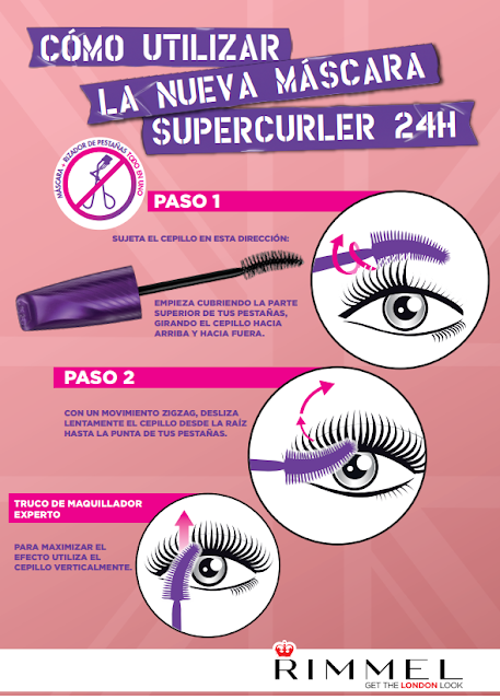 nueva SuperCurler 24H Volume and Curl de Rimmel London