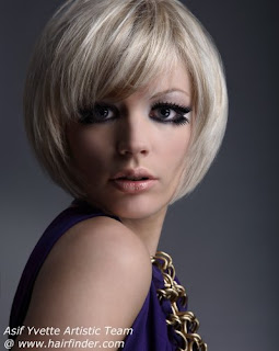 Mod Bob Hairstyle - Girls Bob Haircut Hairstyle Ideas for 2012