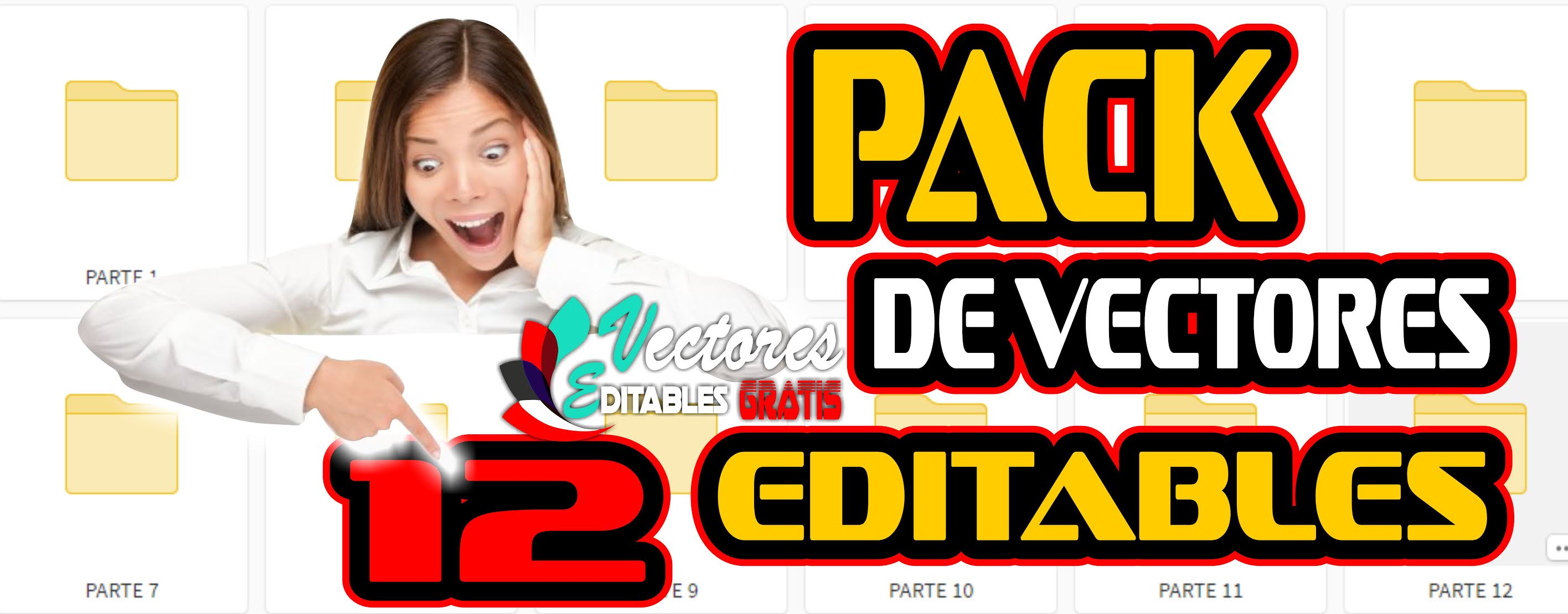 12 PACK DEARCHIVOS GRATIS PARA EDITAR