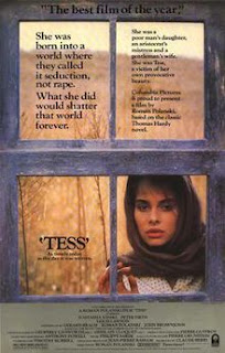 Tess, poster