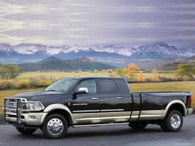 Dodge Ram Long Hauler Concept