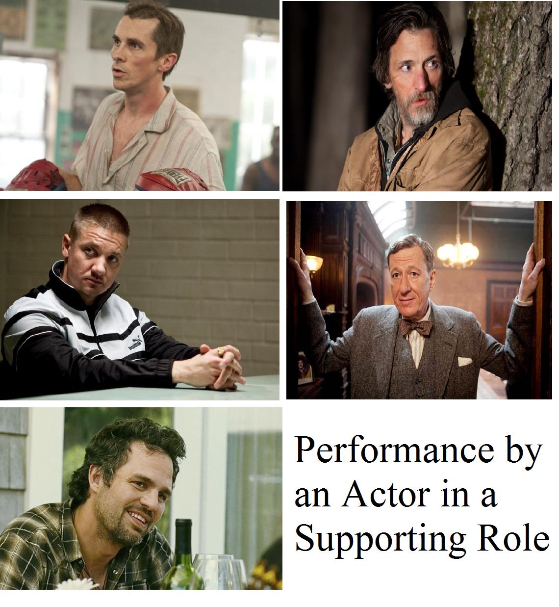 Performance by an Actor in a Supporting Role: