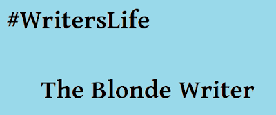 #WritersLife - Amber the Blonde Writer