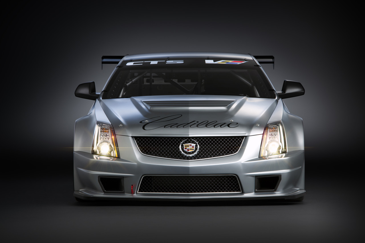 2011 Cadillac CTS-V Coupe Race Car | Auto Cars Concept