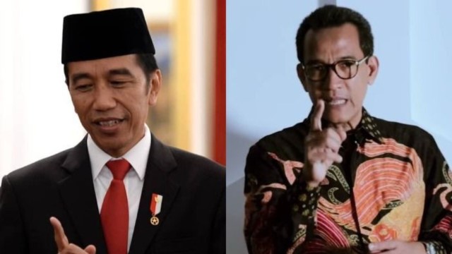 Refly Harun Sindir Jokowi: Sosok Pemimpin Terbatas Narasi dan Wawasan Tidak Luas!