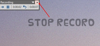 stop recording