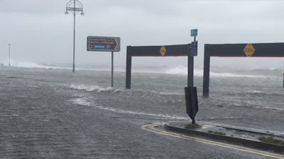 Huracán en Irlanda