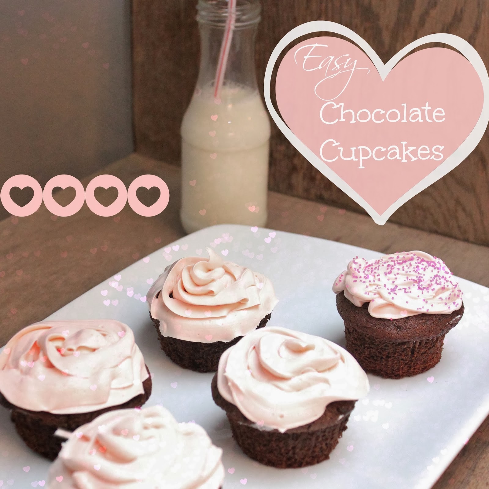 easy low calorie chocolate cupcakes from scratch