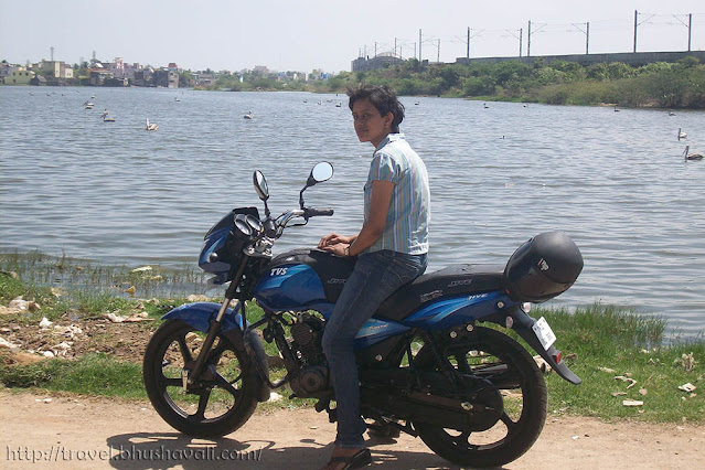 Lady Bikers in Chennai