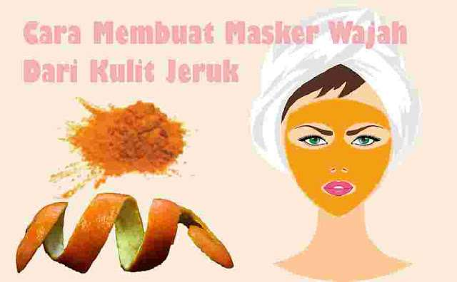 How to Make a Face Mask from Orange Peel