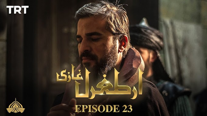 Ertugrul Ghazi Urdu | Episode 23 | Season 1