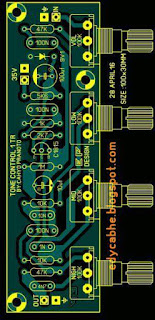 Skema Layout Pcb  Tone  Control  PCB  Designs