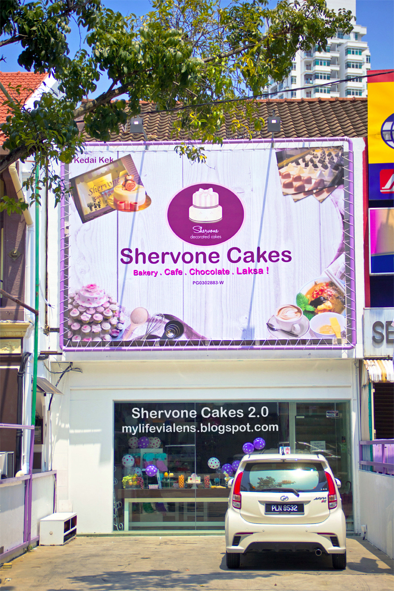 我的故摄生活 Penang Cafe The Nostalgic 50 Over Years Heng Penang Laksa Shervone Cakes 2 0 Cafe