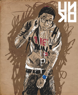 wiz khalifa art design - hip hop art