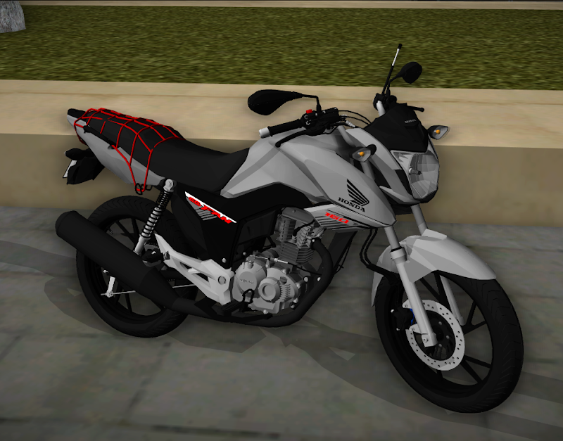 HONDA CG FAN 160 MUITO NOVA GTA SA PC & ANDROID - ALB GAMER