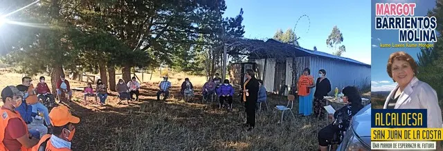 Margot Barrientos en el Dia internacional de la Mujer