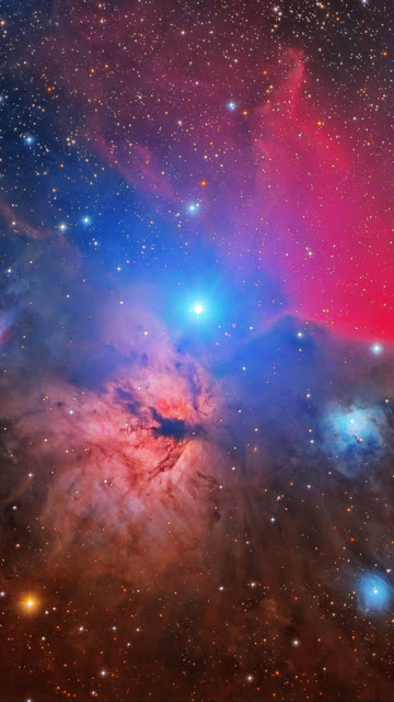 Nebula, Giant Cloud, Dust, Stars
