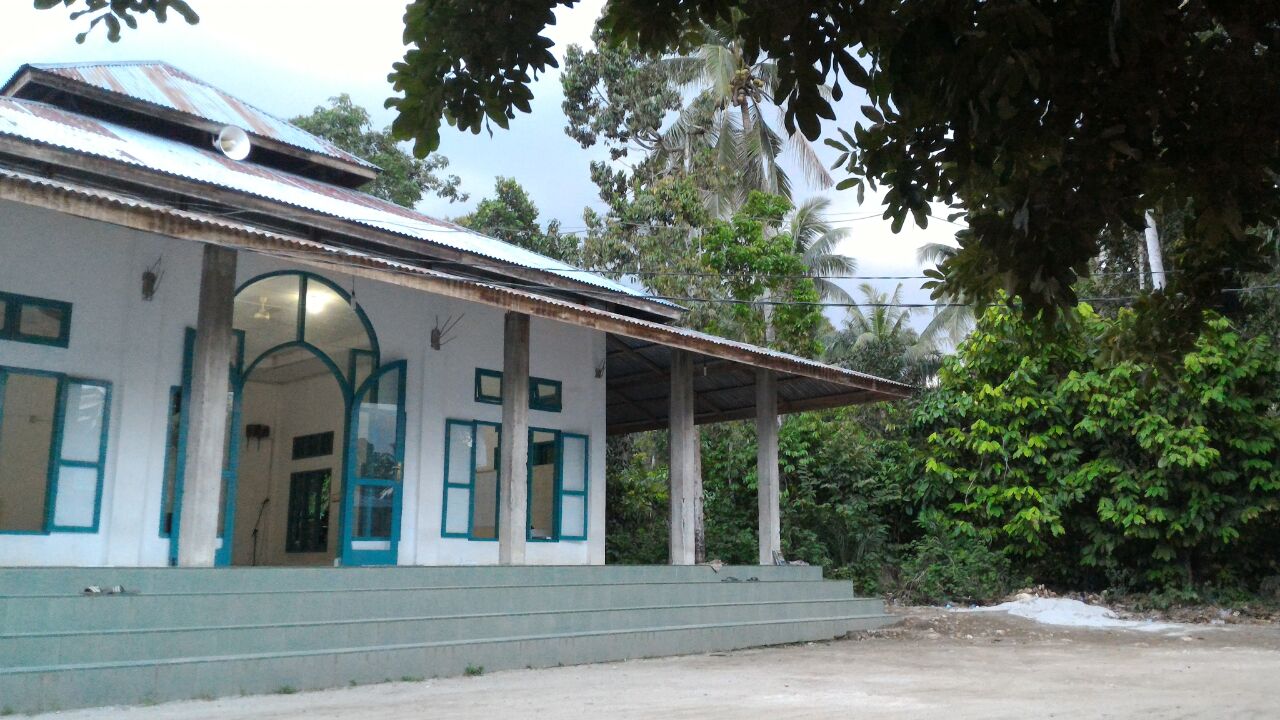 Foto Masjid Salafy Aek Songsongan Asahan Sumatera Utara 