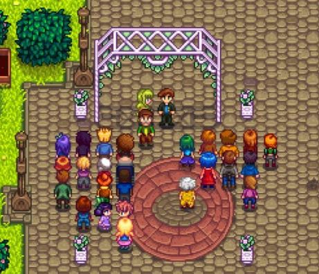 Stardew Valleyで全員と結婚したらこうなった アレックス アビゲイル編 とりあえずかく
