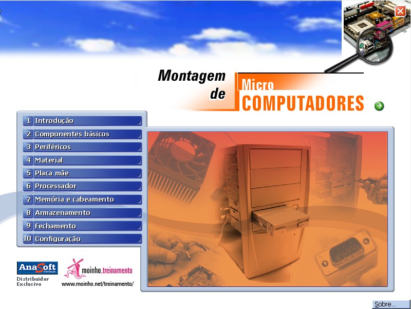 Curso - Montagem de micro Computadores