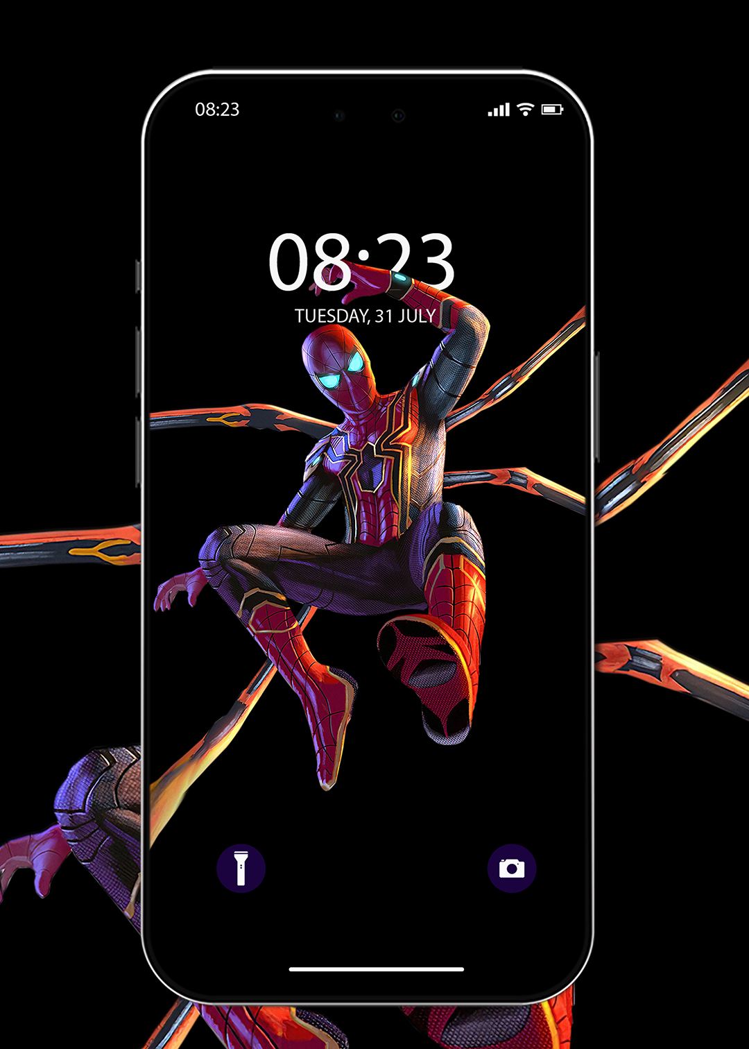 SpiderMan iOS 16 Depth Effect Wallpaper  riOSsetups