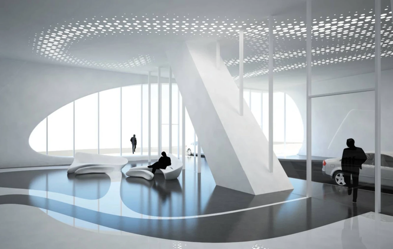 One Thousand Museum Tower by Zaha Hadid