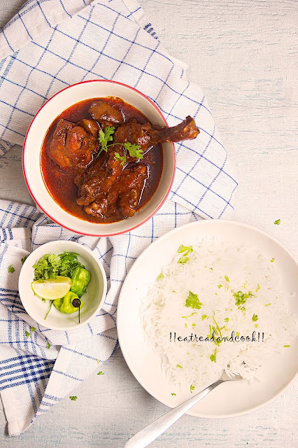 how to make Chittagong Chicken Curry recipe and preparation with step by step pictures