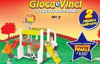 Logo Gioca e vinci 86 favolose Case dello sport Smoby