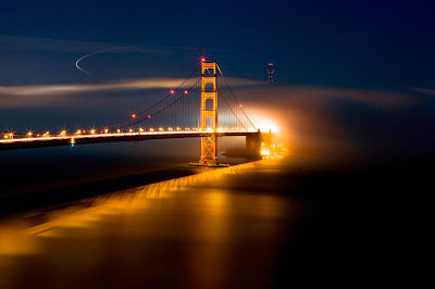 Golden Gate Bridge en San Francisco, California.