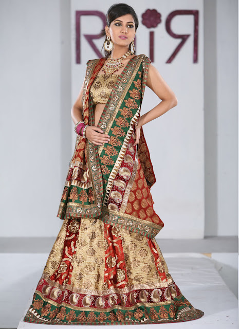 5. Indian Bridal Dresses Designs