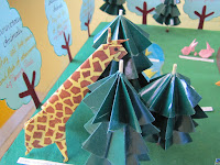 Origami Giraffe 