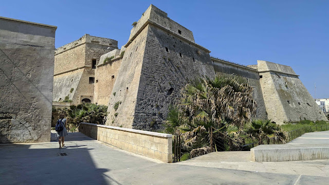 Puglia in May - Mola di Bari