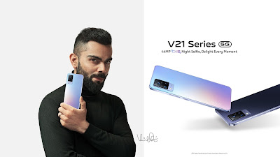 vivo v21 5g with 44MP OIS cam